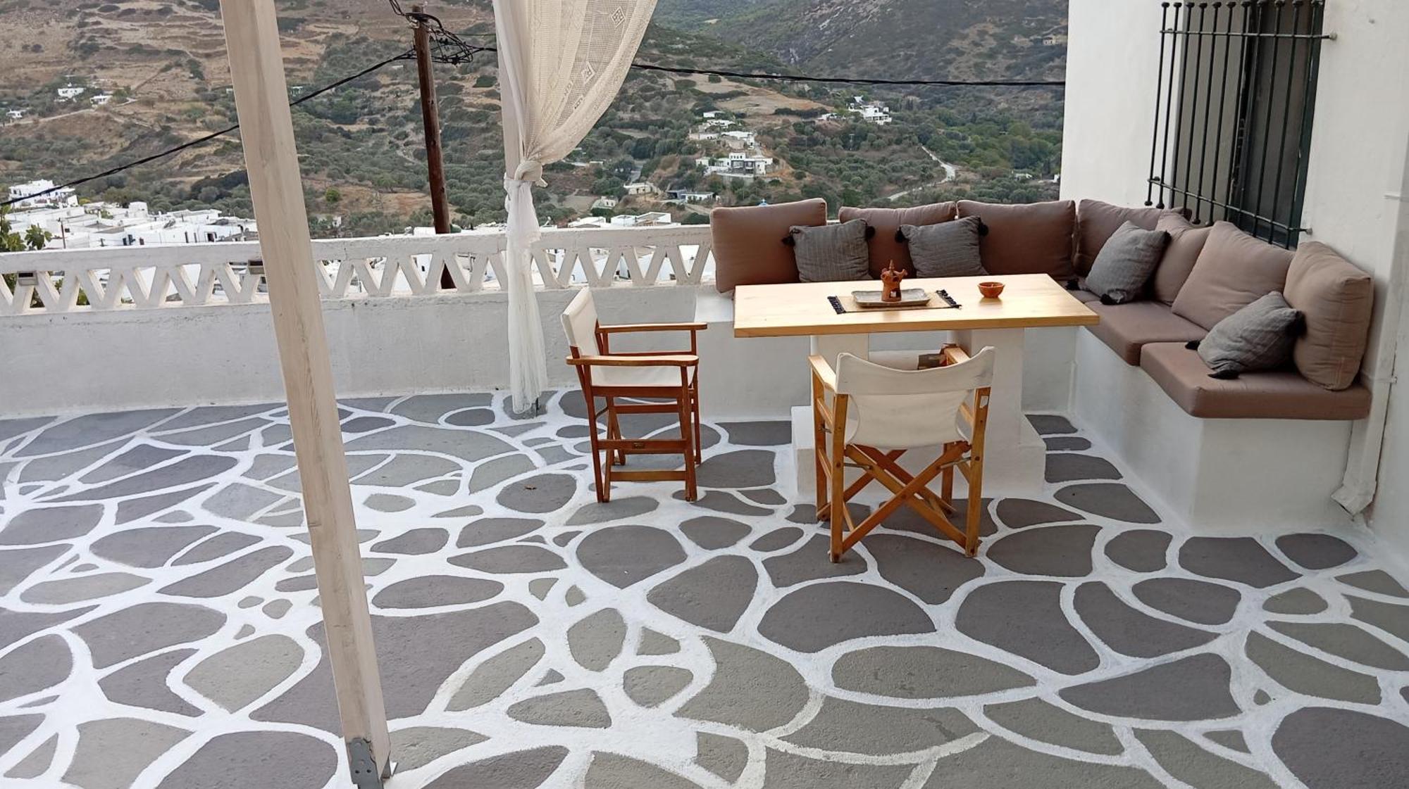 Вилла Vasiliki Skyros Castle View Экстерьер фото