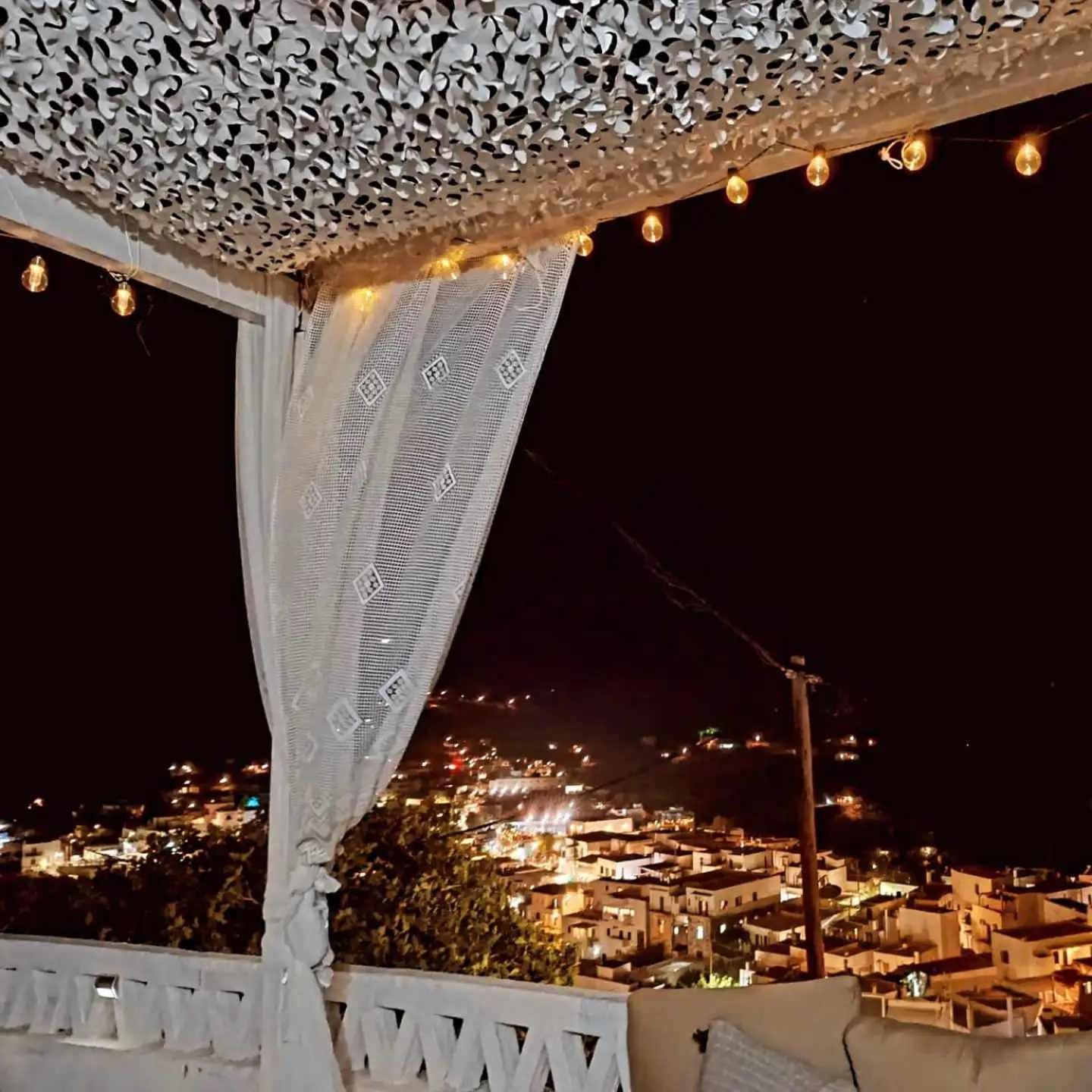 Вилла Vasiliki Skyros Castle View Экстерьер фото
